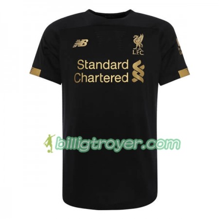 Billige Fotballdrakter Liverpool Keeper Hjemmedraktsett 2019/20 Kortermet